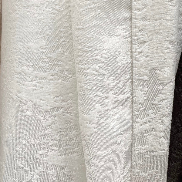 STAR Halbblickdichter Stoff Elfenbein – mit Kräuselband (1 Stück)