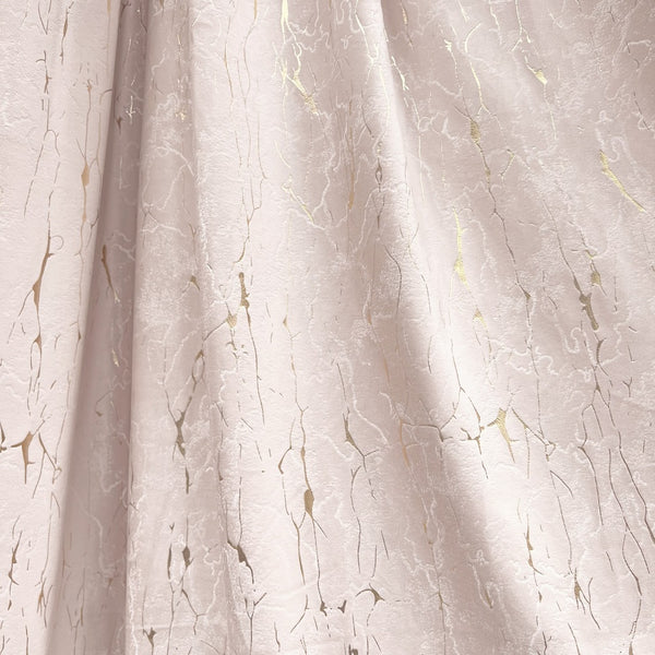 Luxuriöser Samtvorhäng HAVANA 80% Verdunkelung Elfenbein – mit Kräuselband (1 Stück)