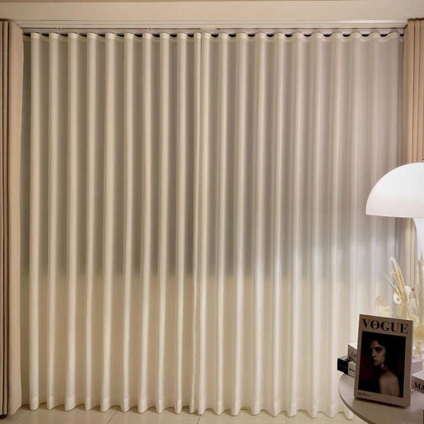 Wellenfalte für Vorhänge und Gardinen