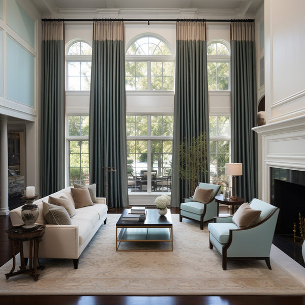 Materialanbindungsarbeiten für hohe Fenster (Preis pro Meter)