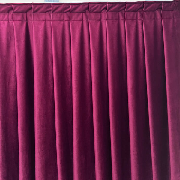 Amerikanische Falten für Vorhänge und Gardinen (Preis pro Laufmeter)