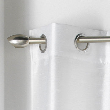 Vorhänge mit ösen / Ringen eingearbeitet (Preis pro Laufmeter)